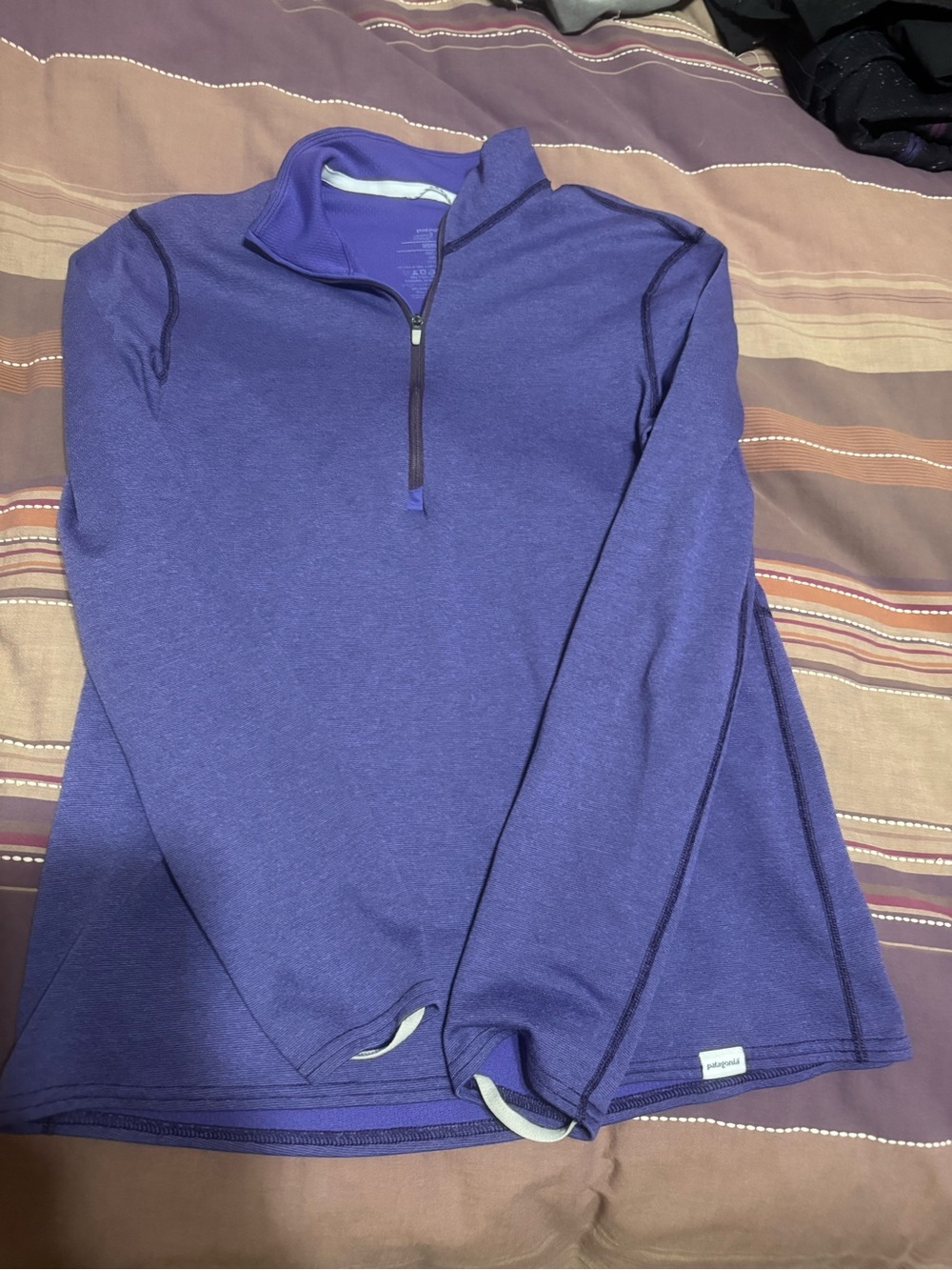 Patagonia Capilene 3 Long Sleeve Zip top